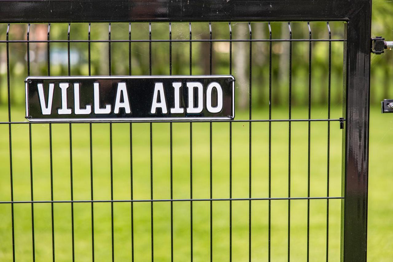 Villa Aido Połąga Zewnętrze zdjęcie